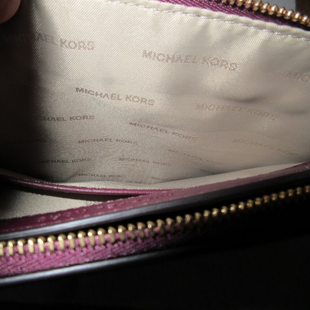 Michael Kors Daniela Leather Patchwork Large Wris… - image 6